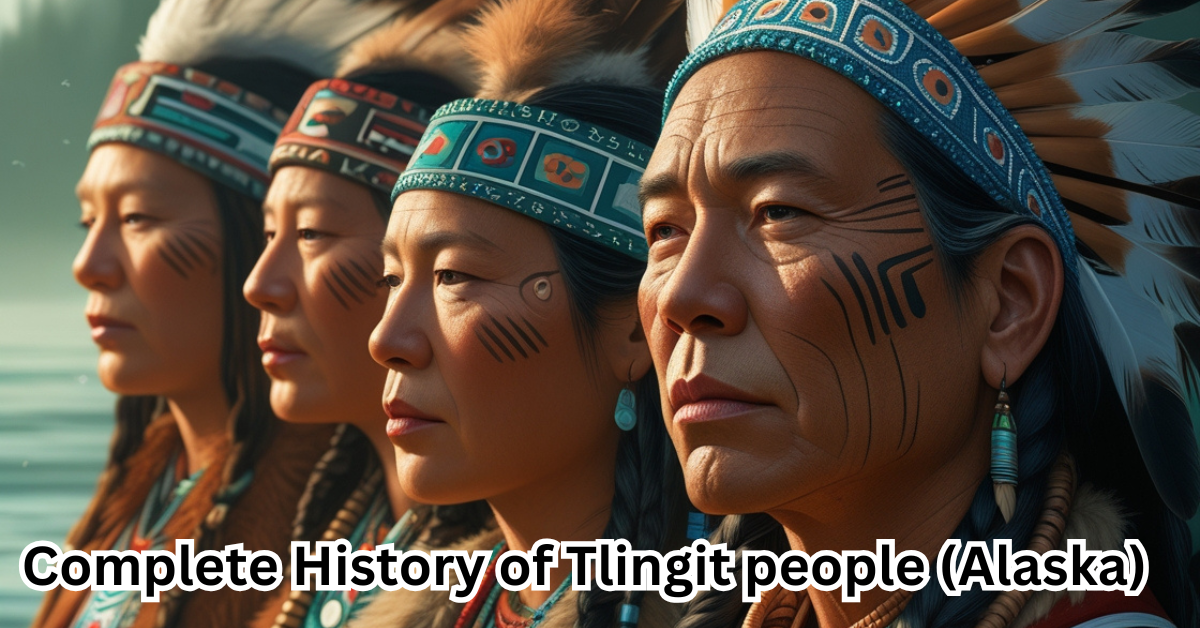 Complete History of Tlingit people (Alaska)