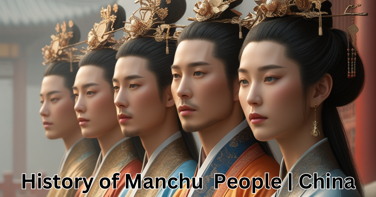 History of Manchu People China