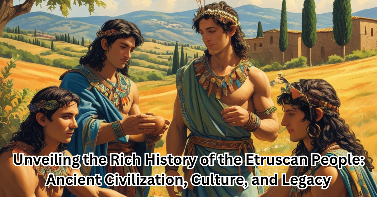 History of the Etruscan People