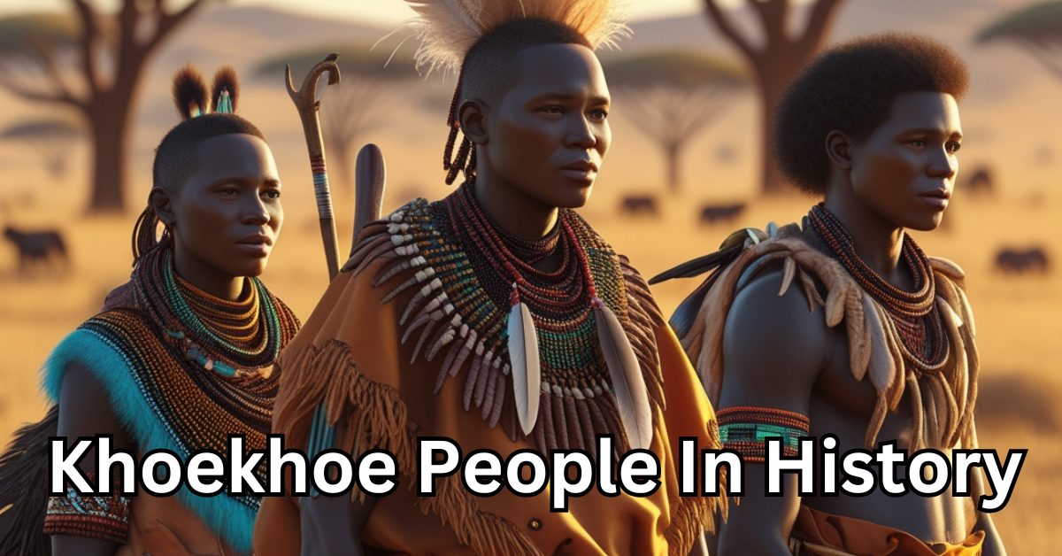 Khoekhoe People In History