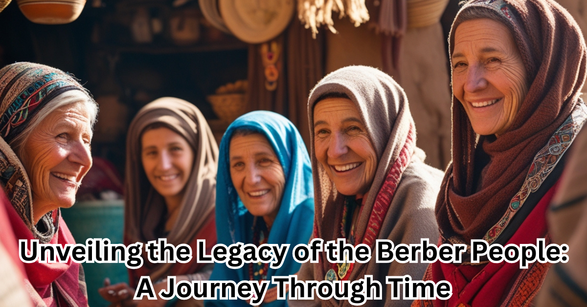 history of Berber People