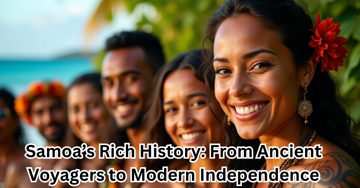 Samoa’s Rich History From Ancient Voyagers to Modern Independence