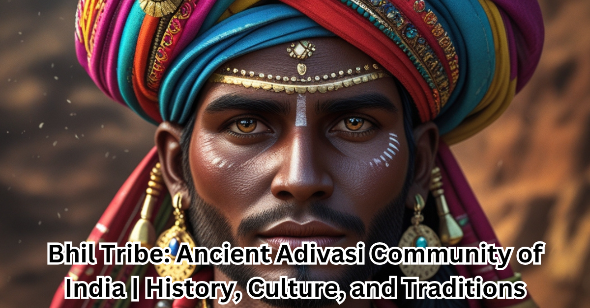 Bhil Tribe: Ancient Adivasi Community of India | History, Culture, and Traditions.