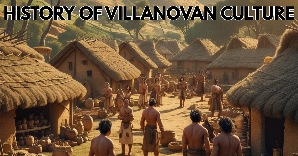 History of Villanovan Culture