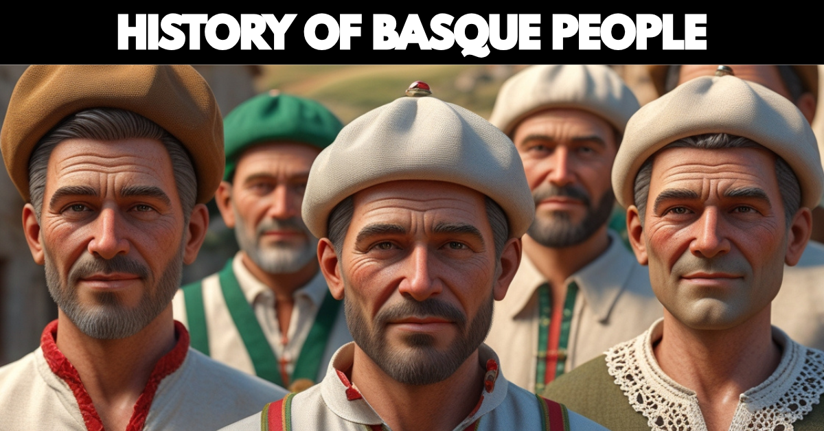 History of Basque People