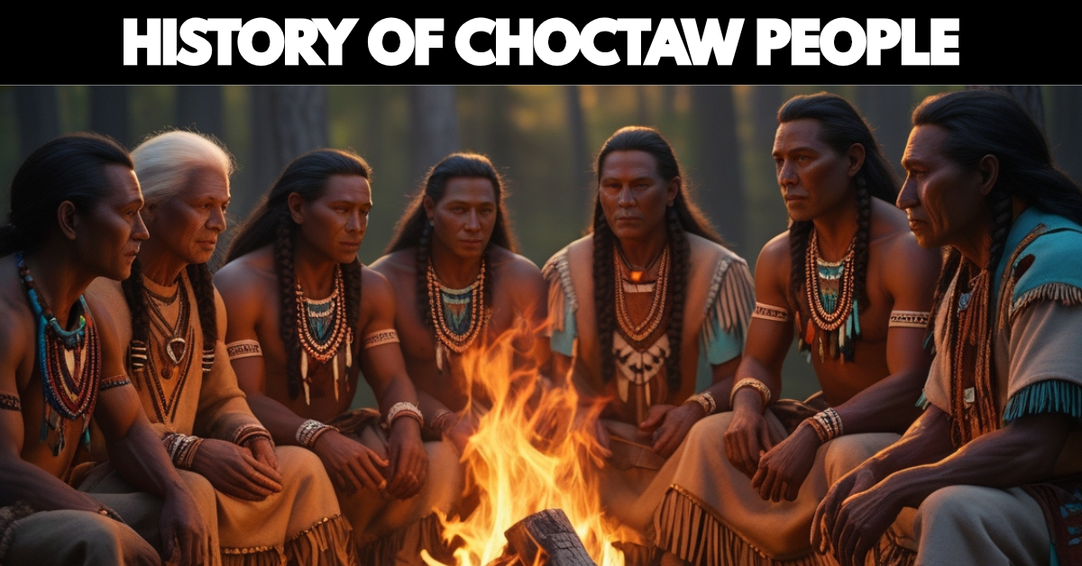 History of Choctaw People